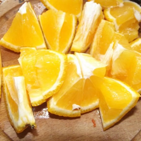 Krok 20 - Podudzia z kurczaka w marynacie pomarańczowej z dodatkiem limonki i chili foto