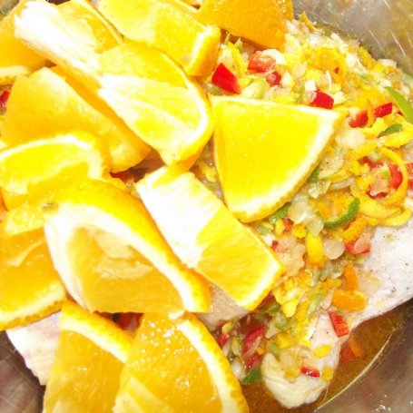 Krok 21 - Podudzia z kurczaka w marynacie pomarańczowej z dodatkiem limonki i chili foto