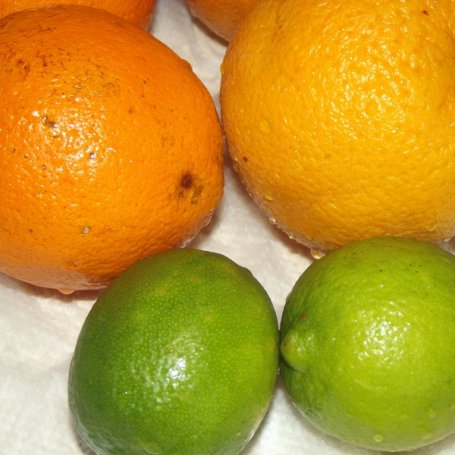 Krok 3 - Podudzia z kurczaka w marynacie pomarańczowej z dodatkiem limonki i chili foto