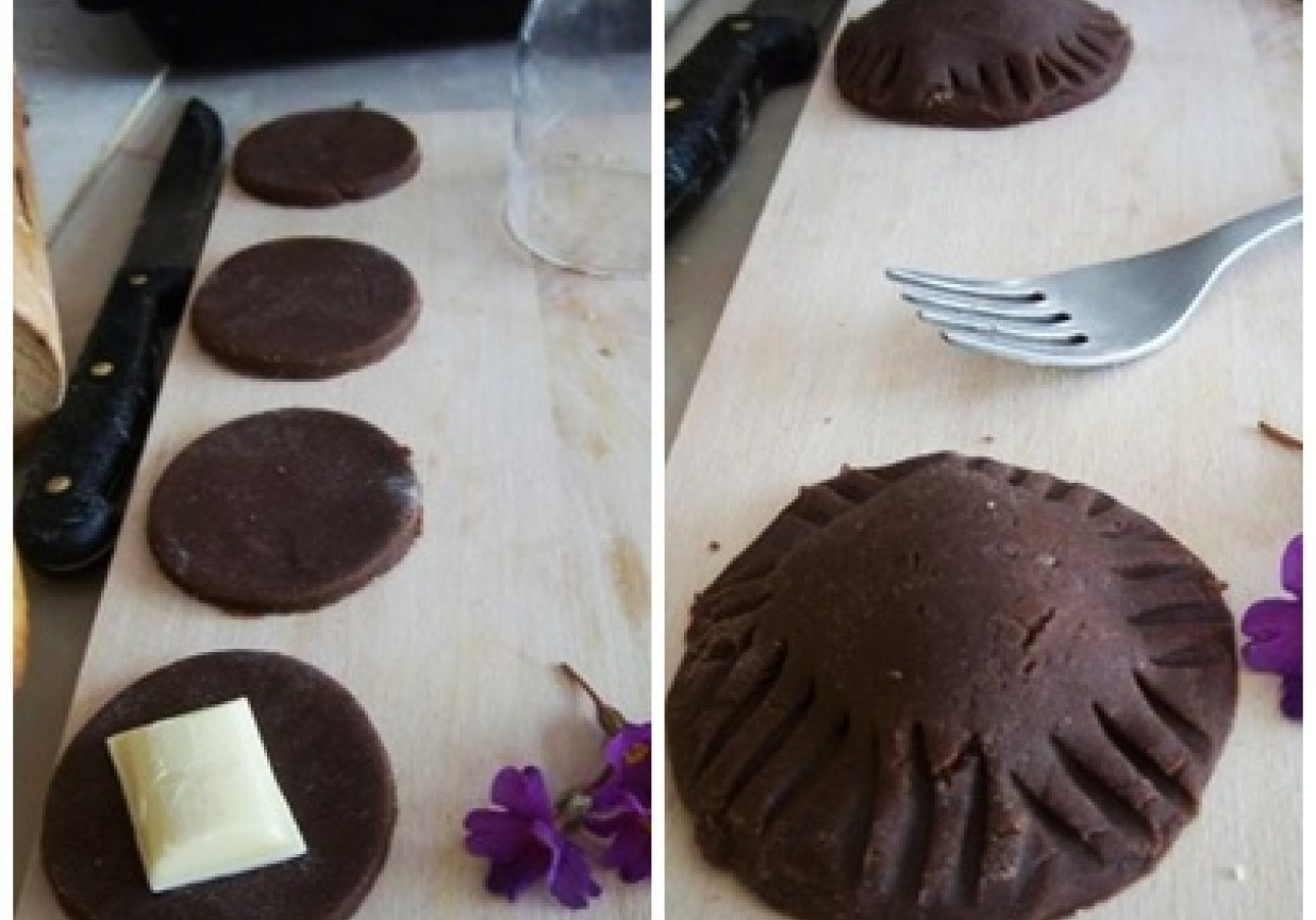Podwójnie czekoladowe ciasteczka J. Olivera foto