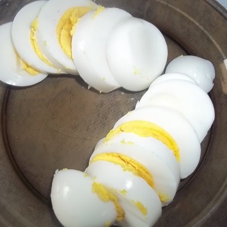 Krok 4 - Podwójnie jajeczne tosty foto