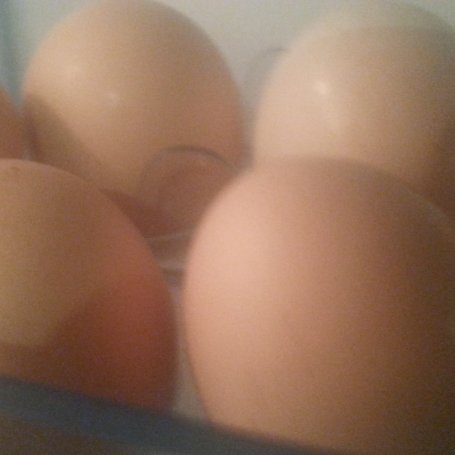 Krok 1 - Podwójnie jajeczzny omlet z rukolą foto