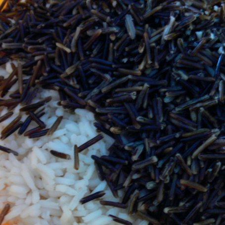 Krok 1 - Podwójnie ryżowa sałatka foto