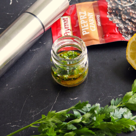 Krok 3 - Podwójny lunchbox wegetariański z kaszą i tofu foto