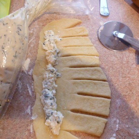 Krok 5 - Pogača - Bułeczki tureckie z serem feta foto