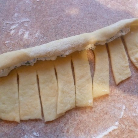 Krok 6 - Pogača - Bułeczki tureckie z serem feta foto
