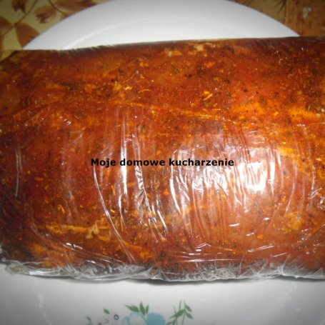 Krok 2 - Polędwica kebabowa foto