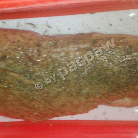 Krok 2 - Polędwica wieprzowa z sosem kurkowym foto