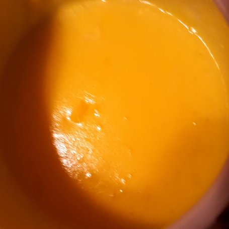 Krok 5 - Polędwica z dorsza z prażonymi migdałami z sosem pomarańczowym foto
