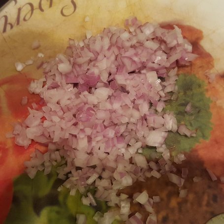 Krok 2 - Polędwica z dorsza z salsą pomidorową i szynką parmeńską foto