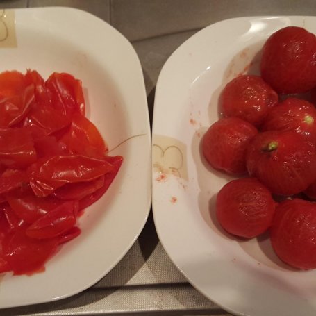 Krok 3 - Polędwica z dorsza z salsą pomidorową i szynką parmeńską foto