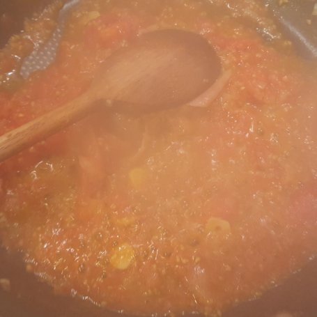 Krok 6 - Polędwica z dorsza z salsą pomidorową i szynką parmeńską foto