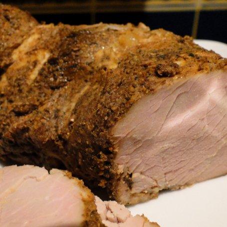 Krok 3 - Polędwiczka wieprzowa pieczona z czerwoną cebulą i cytryną foto