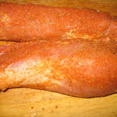 Krok 1 - Polędwiczka wieprzowa zapiekana foto