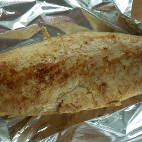 Krok 6 - Polędwiczka z borowikami i pieczoną marchewką. foto