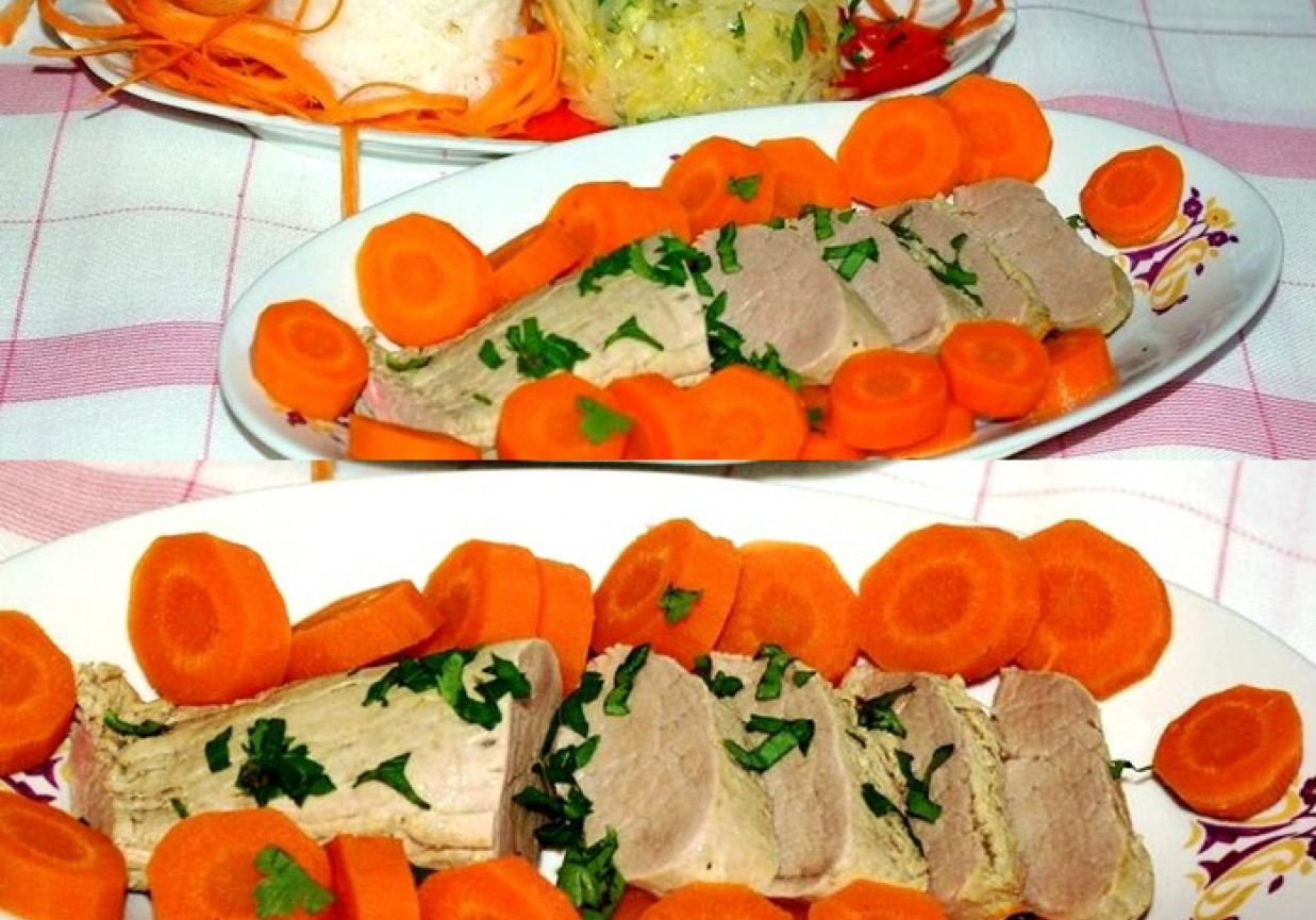 Polędwiczki Gotowana :) foto