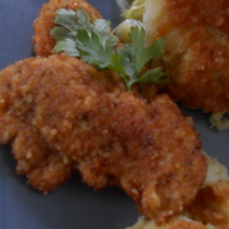 Krok 5 - Polędwiczki w panierce foto