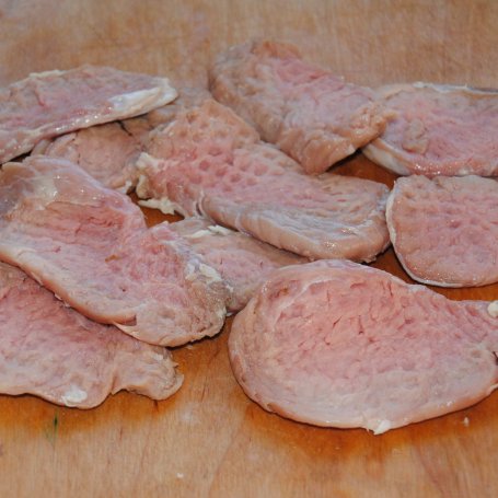 Krok 1 - Polędwiczki wieprzowe z kurkami foto