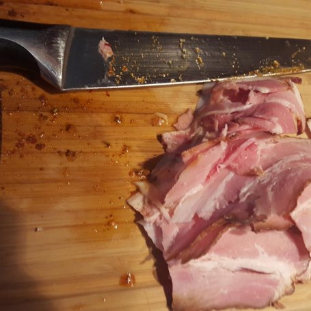 Krok 2 - Polędwiczki wieprzowe z żółtą fasolką i ryżem foto
