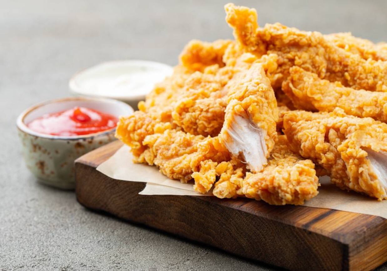 Polędwiczki z kurczaka KFC foto