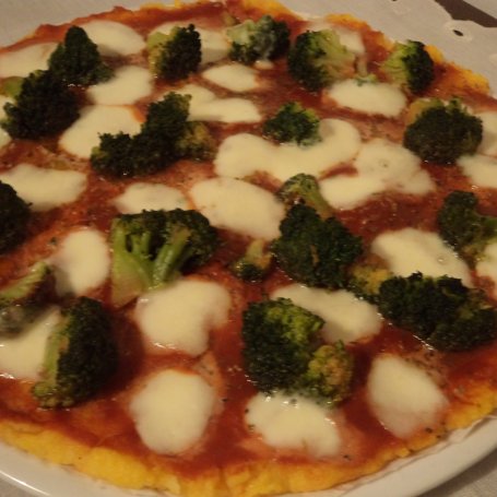 Krok 6 - Polenta a' la pizza foto