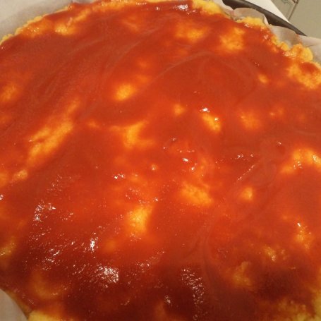 Krok 3 - Polenta a' la pizza foto