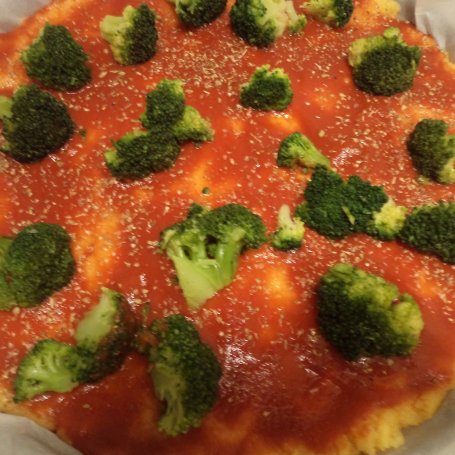 Krok 4 - Polenta a' la pizza foto