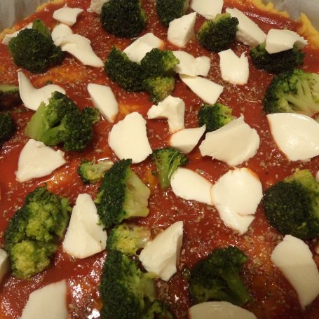 Krok 5 - Polenta a' la pizza foto