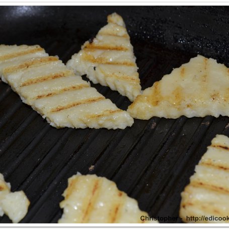 Krok 6 - Polenta grillowana. foto