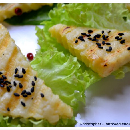 Krok 7 - Polenta grillowana. foto