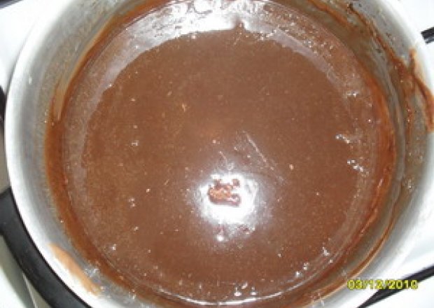 Fotografia przedstawiająca Polewa czekoladowa do ciast