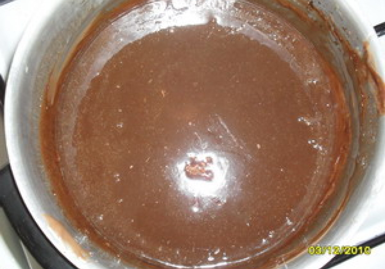 Polewa czekoladowa do ciast foto