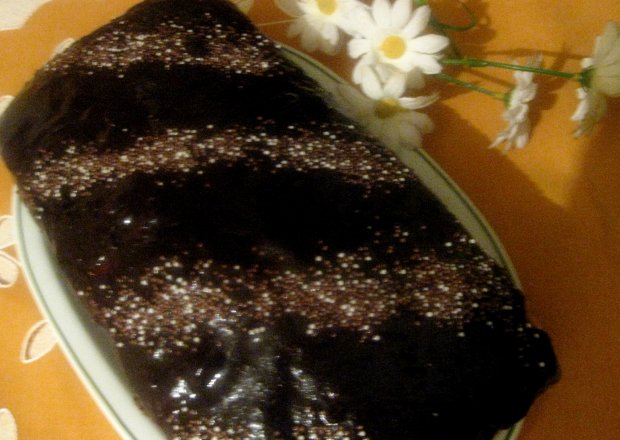 Fotografia przedstawiająca Polewa czekoladowa do ciast