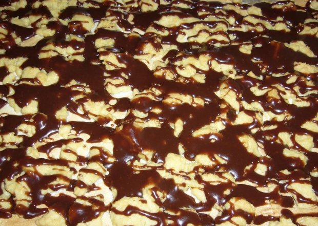 Fotografia przedstawiająca Polewa czekoladowa do ciasta