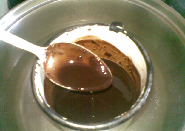 Fotografia przedstawiająca polewa czekoladowa II