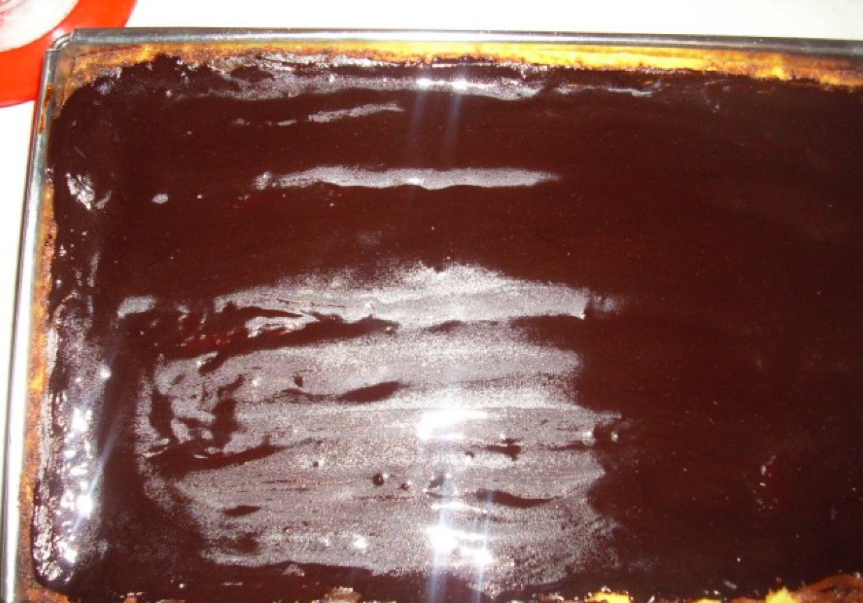 polewa czekoladowa na ciasto foto