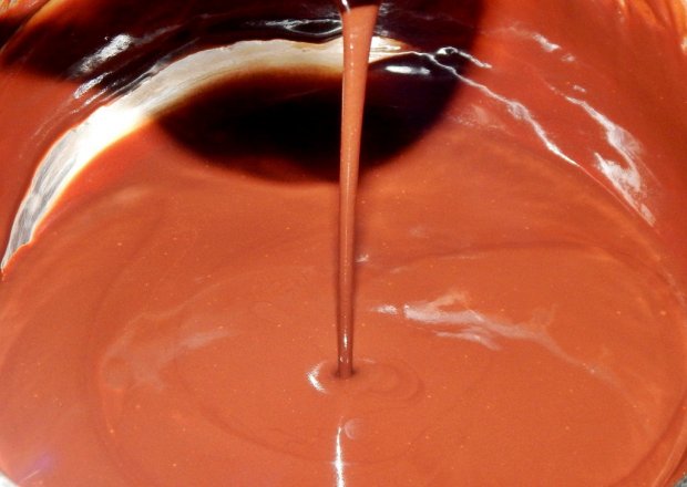 Fotografia przedstawiająca Polewa czekoladowa z toffi
