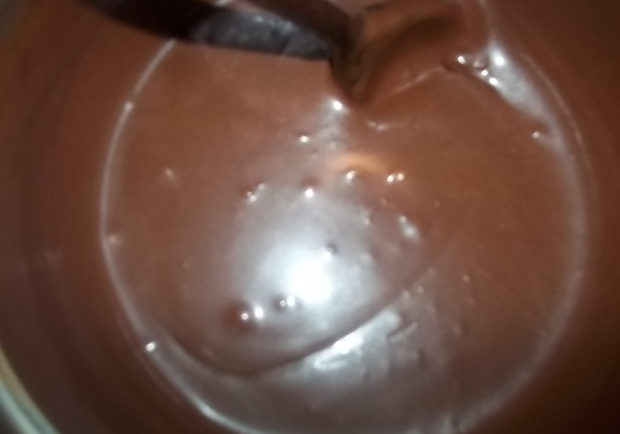 Polewa czekoladowa foto