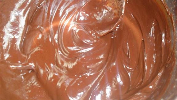 Fotografia przedstawiająca polewa czekoladowa