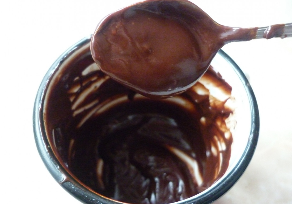 Polewa czekoladowa foto