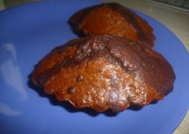 Fotografia przedstawiająca Czekoladowe muffiny