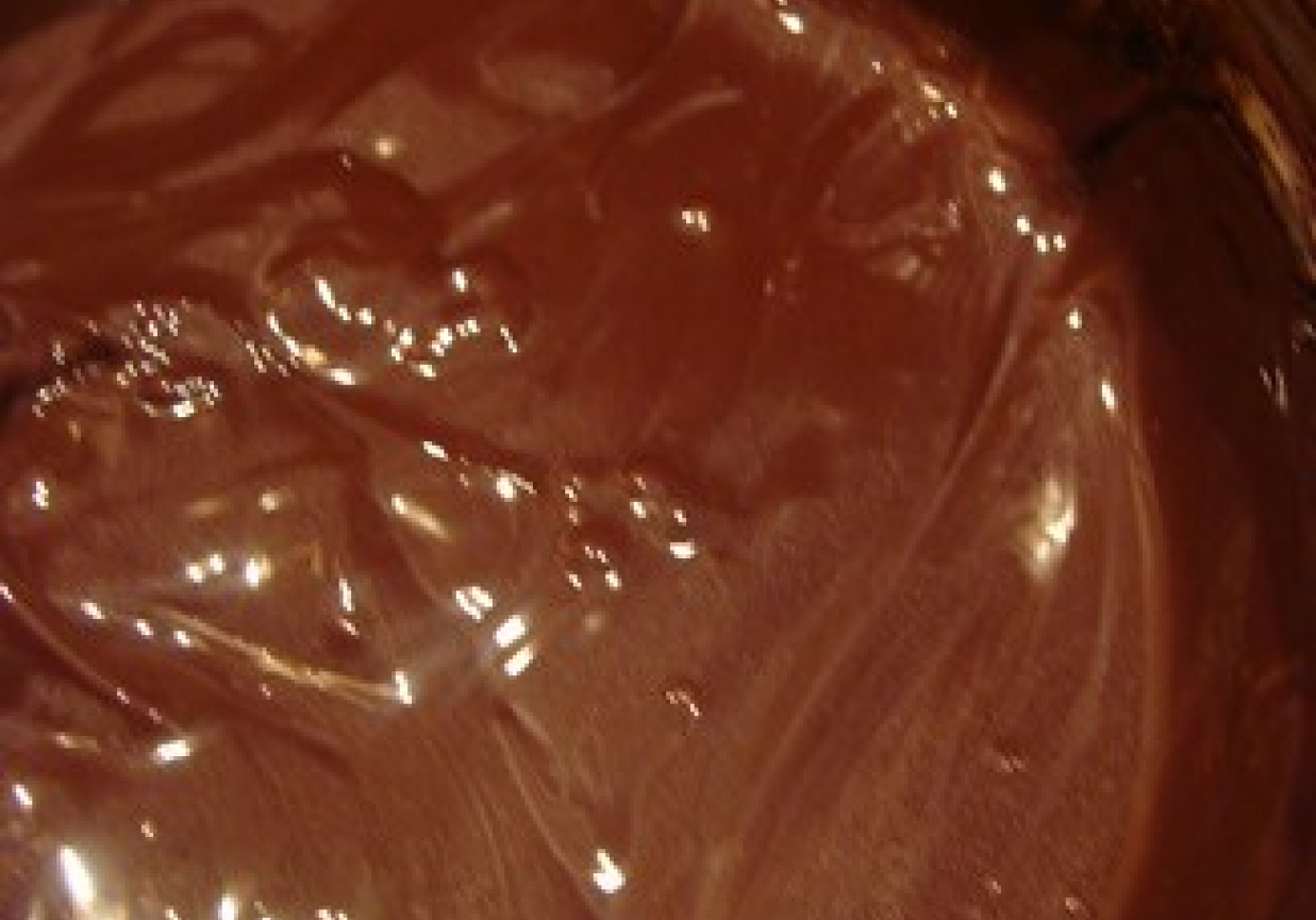 Polewa do ciast czekoladowa foto
