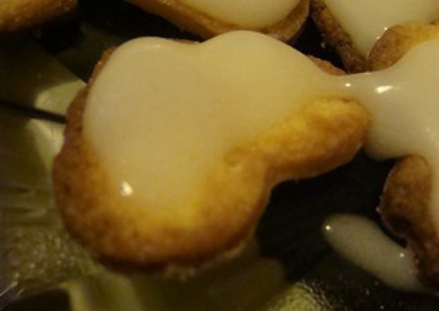 Fotografia przedstawiająca polewa mleczno waniliowa