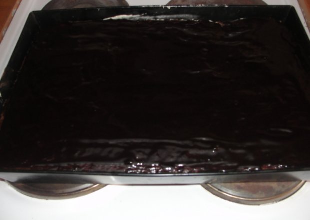 Fotografia przedstawiająca Polewa na ciasto