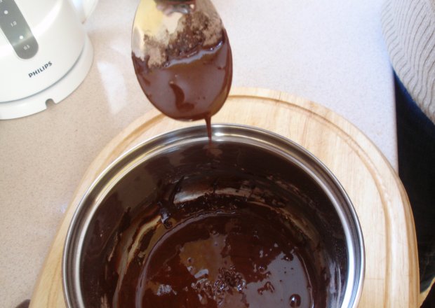 Fotografia przedstawiająca Polewa z czekolady