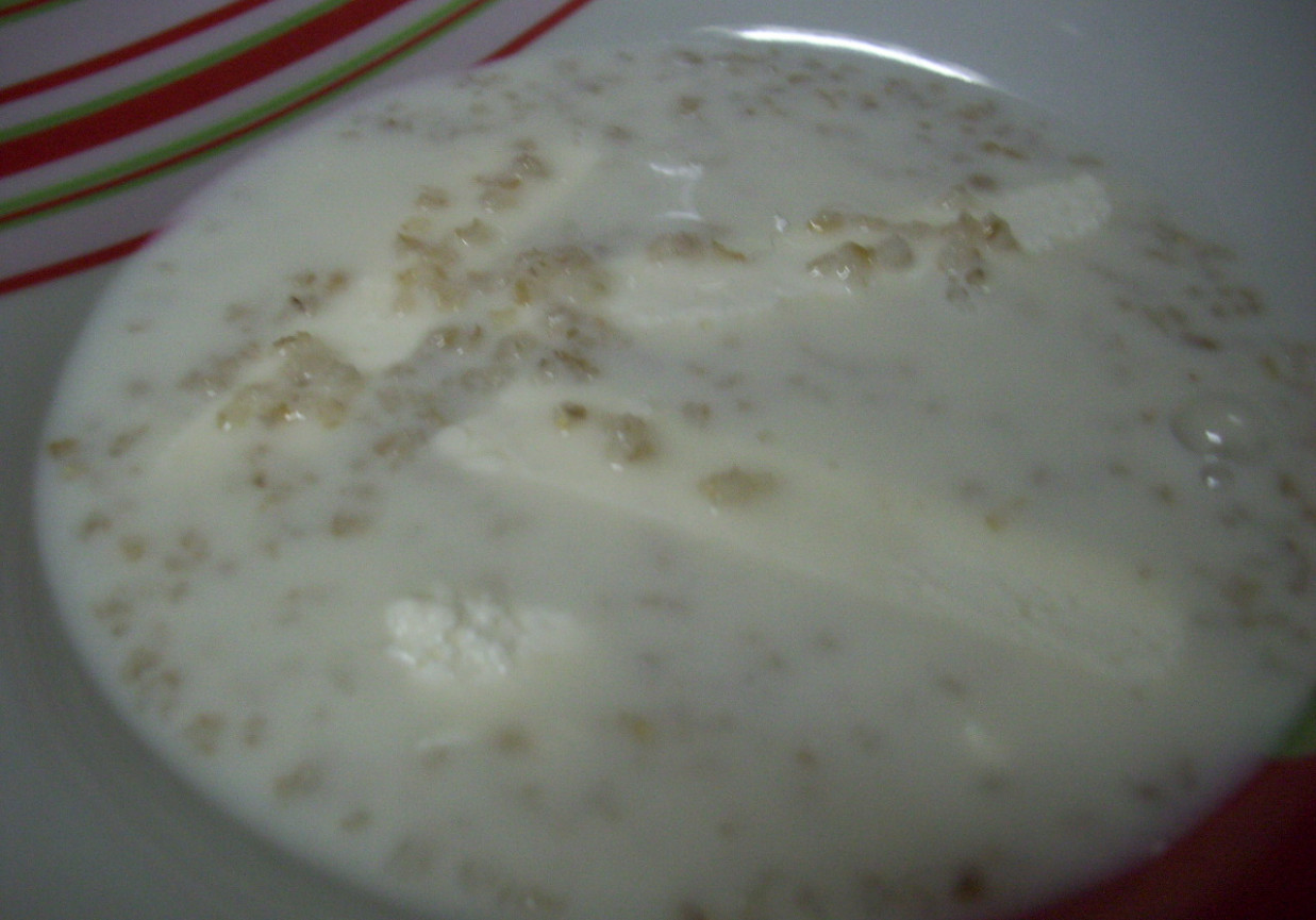 Polewka kujawska z serwatki foto