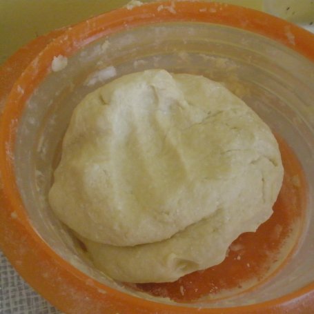 Krok 2 - Półfrancuskie ciasteczka serowe z brzoskwinią foto