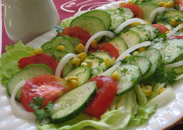 Fotografia przedstawiająca Półmisek warzyw do obiadu