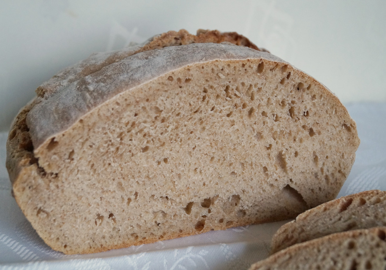 Polski chleb wiejski foto