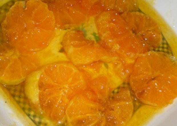 Fotografia przedstawiająca Pomarańcze karmelizowane